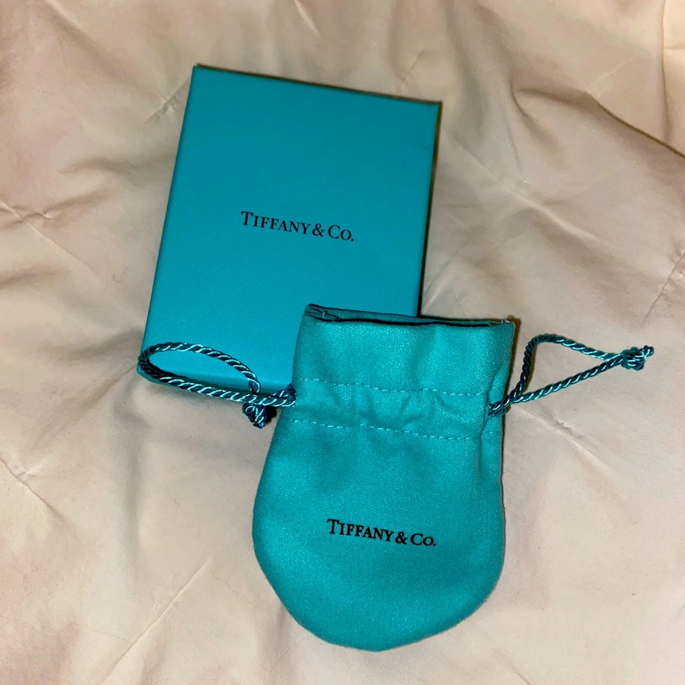 Tiffany & Co. Little Blue Box and Dust Bag